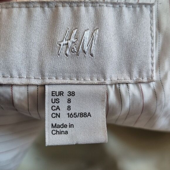 H&M Charcoal Women's Suit Vest - Picture 2 of 16